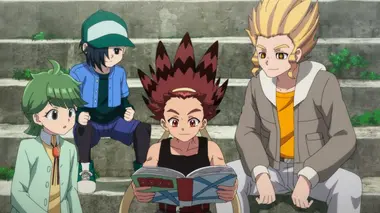 Beyblade X S02E15 Quelque chose de captivant
