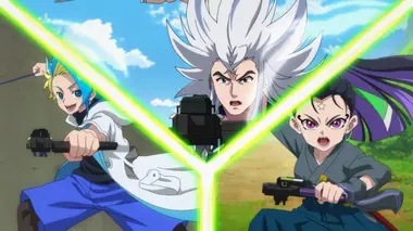 Beyblade X S02E18 Ténèbres souterraines