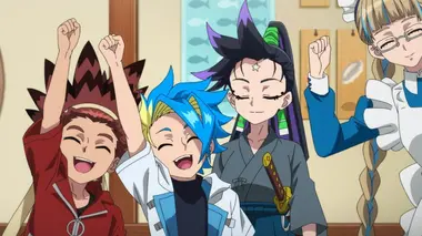 Beyblade X S02E20 Là-bas