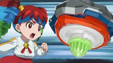 Beyblade X S02E25 La comète blanche