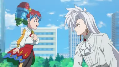 Beyblade X S02E35 Confrontation en rouge
