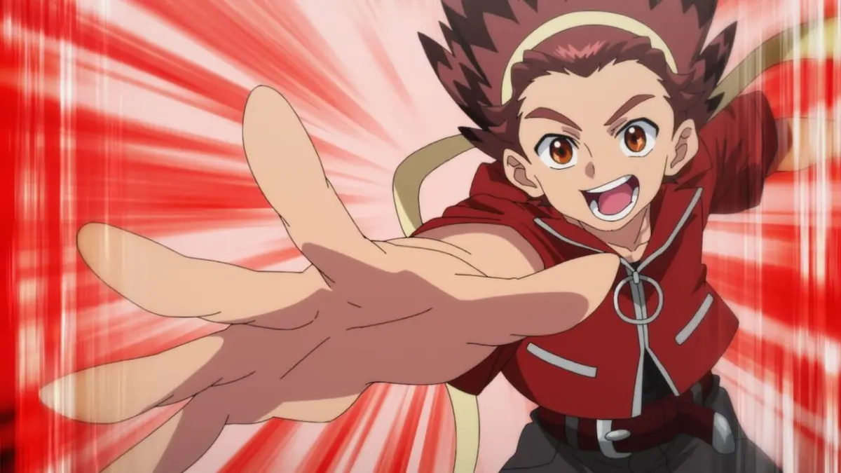 Visuel de Beyblade X S03E04 L'éclipse