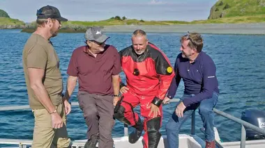 La légende d'Oderin Island