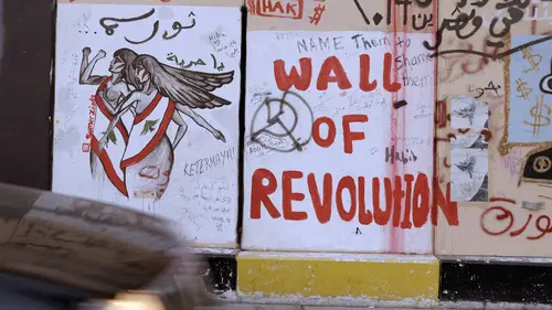 Beyrouth, entre colère et espoirr