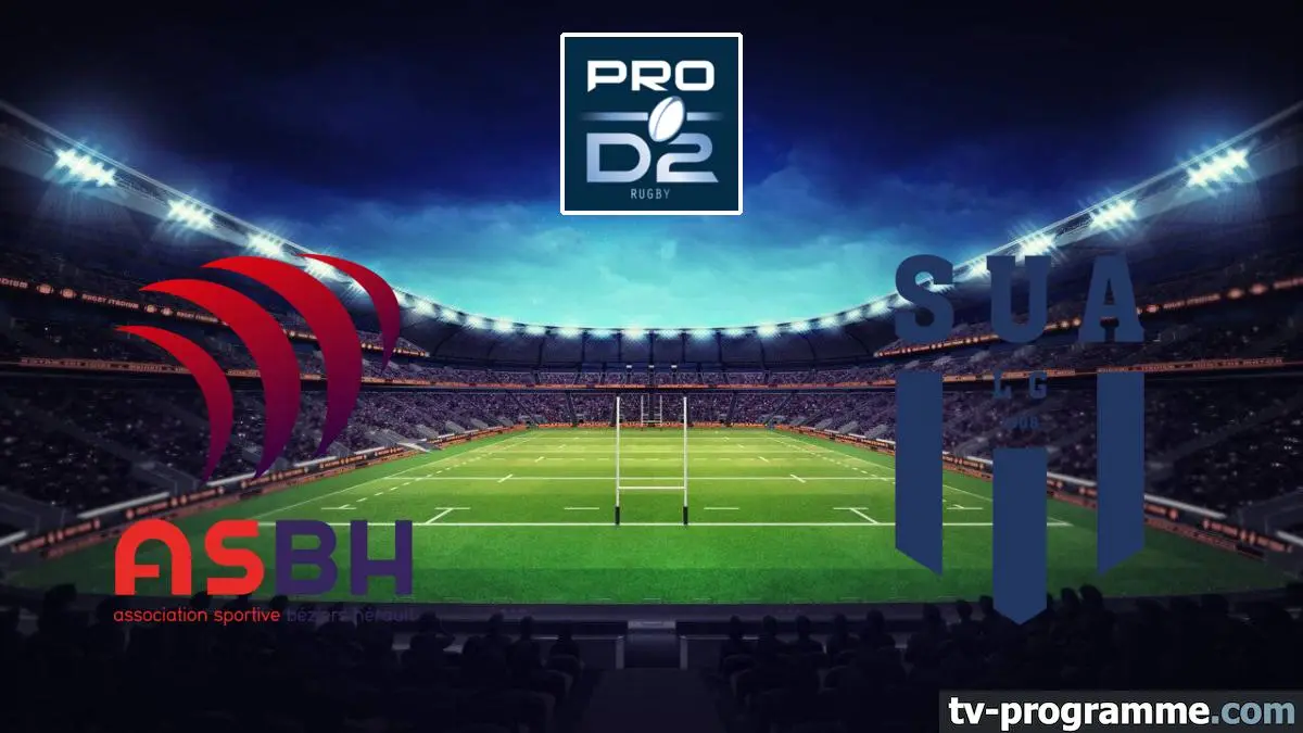Béziers / Agen Rugby Pro D2 2025-2026