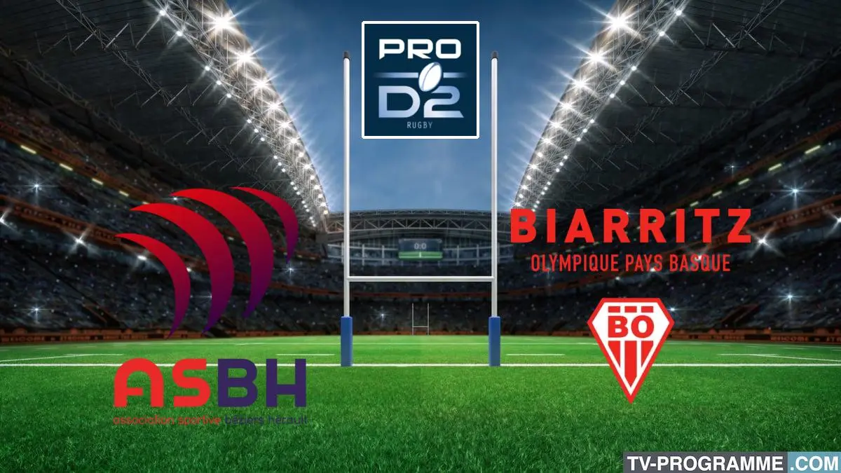Béziers / Biarritz Rugby Pro D2 2024/2025