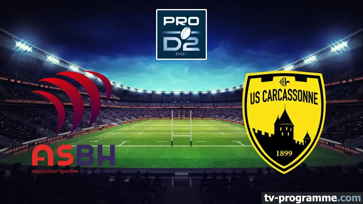 Béziers / Carcassonne Rugby Pro D2 2025-2026