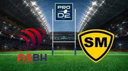 Béziers / Mont-de-Marsan - Rugby Pro D2