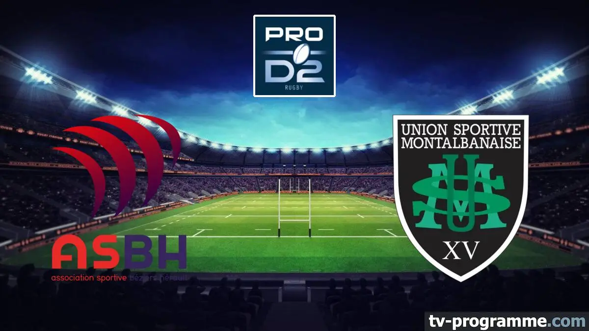 Béziers / Montauban Rugby Pro D2 2024-2025
