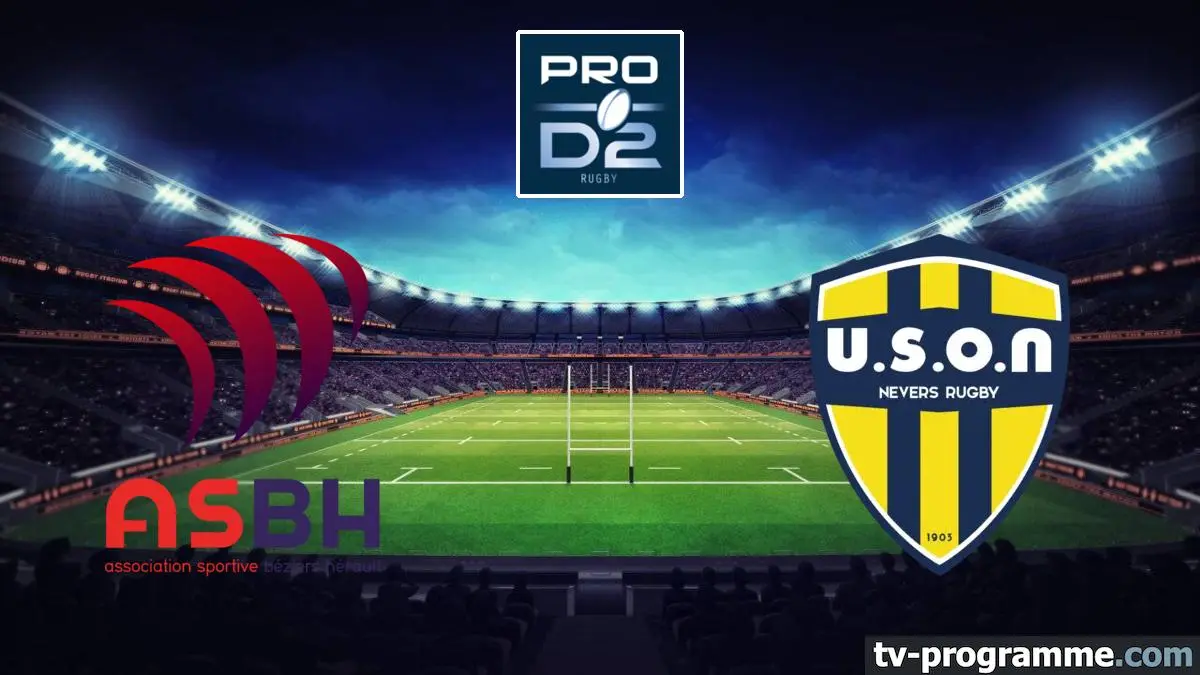 Béziers / Nevers Rugby Pro D2 2023/2024