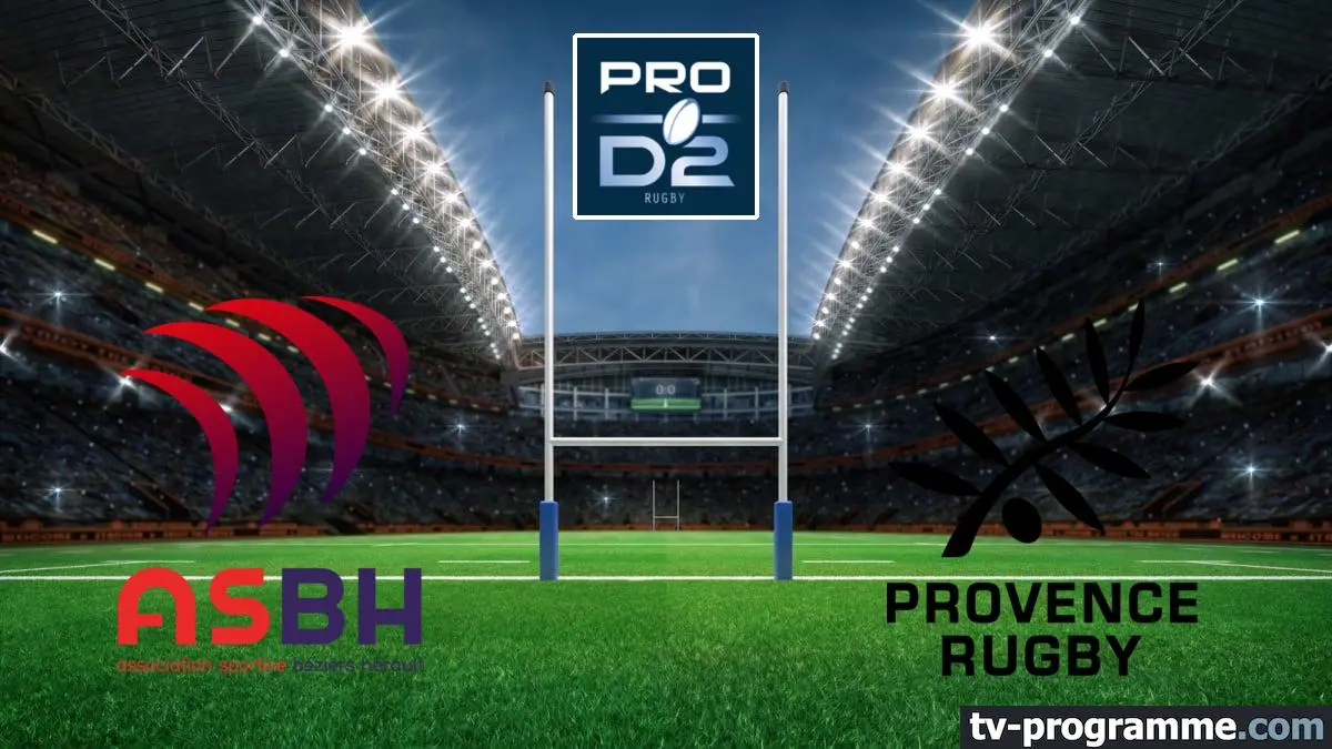 Béziers / Provence Rugby Rugby Pro D2 2025-2026