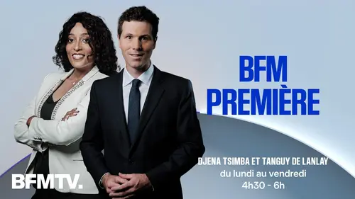 BFM Première : Pré-matinale de BFM TV