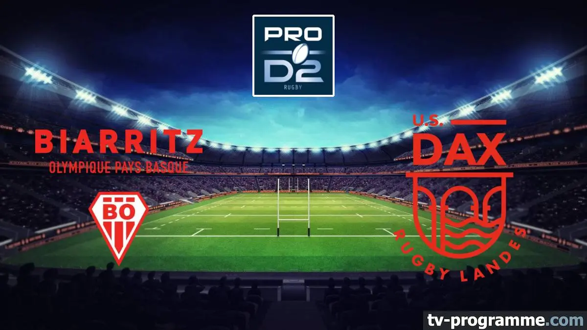 Biarritz / Dax Rugby Pro D2 2024-2025