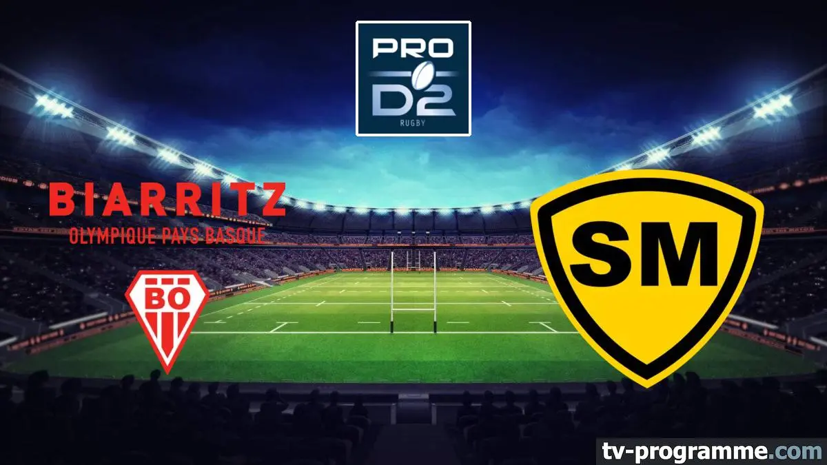 Biarritz / Mont-de-Marsan Rugby Pro D2 2025-2026