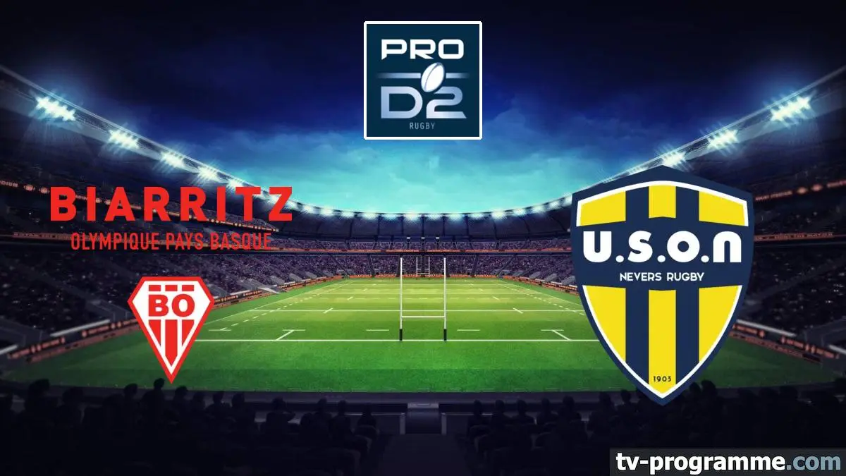 Biarritz / Nevers Rugby Pro D2 2025-2026