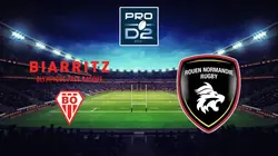 Biarritz / Rouen - Rugby Pro D2