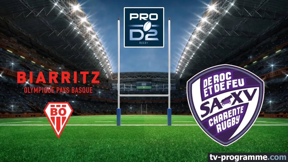 Biarritz / Soyaux-Angoulême Rugby Pro D2 2024-2025