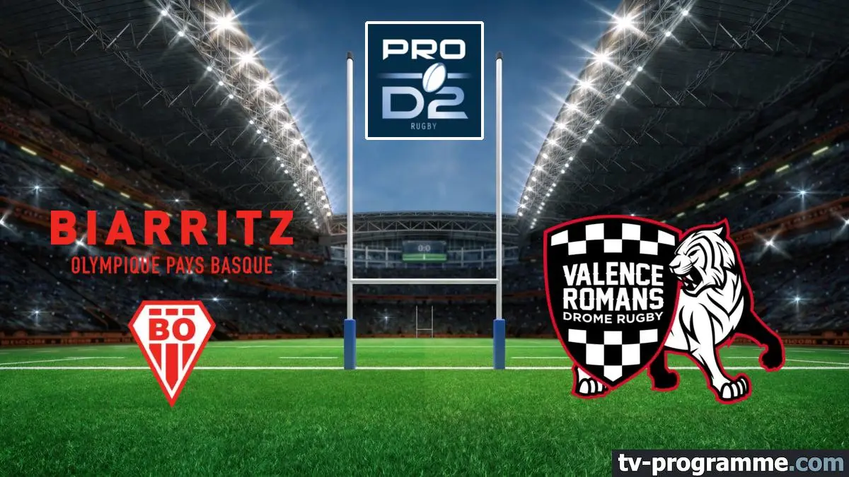 Biarritz / Valence-Romans Rugby Pro D2 2025-2026