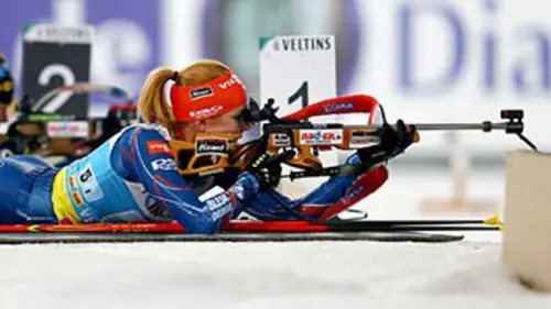 Individuel 15 km dames Biathlon Coupe du monde 2015/2016