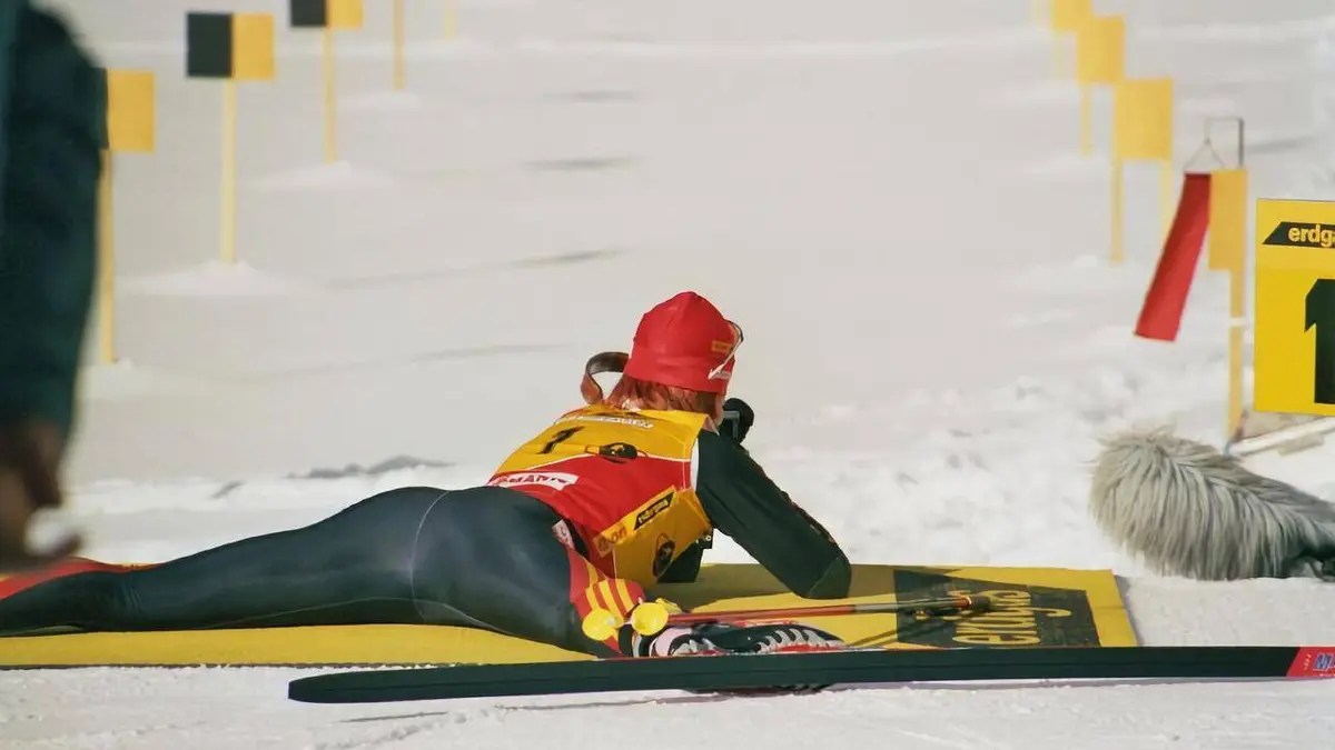 Biathlon 12,5 km individuel dames 2022