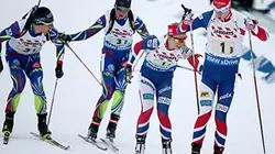 Sur Eurosport 1 à 00h30 : Relais mixte (2x6 km + 2x7,5 km)