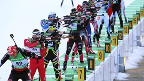 Relais mixte simple Biathlon Championnats d'Europe 2018