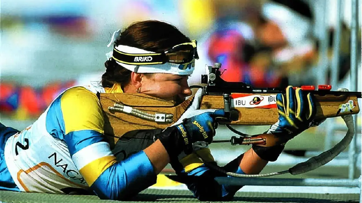Biathlon 15 km Mass start messieurs 2021/2022