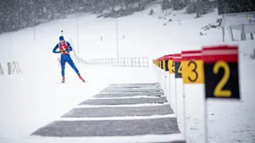 Poursuite 10 km dames Biathlon Coupe du monde 2017/2018