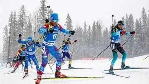 Relais mixte Biathlon Coupe du monde 2018/2019