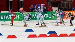 Visuel de Biathlon Championnats du monde 2020