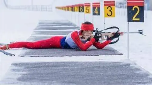 Relais mixte Biathlon Coupe du monde 2019/2020