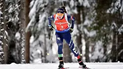 Biathlon : après-course