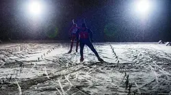 Visuel de Biathlon : après et avant-course