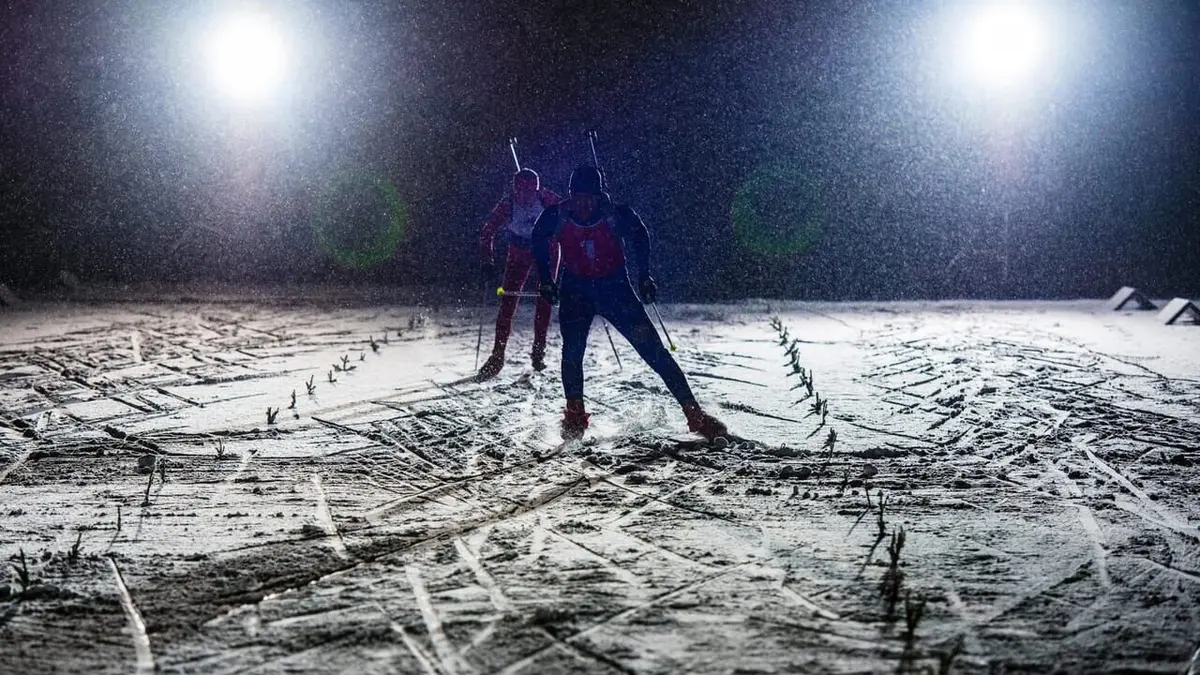 Biathlon : après et avant-course