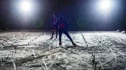 Visuel de Biathlon : après et avant-course