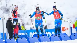 Sur Eurosport 1 à 21h00 : Relais mixte 4x7,5 km