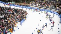 Mass Start 12,5 km dames