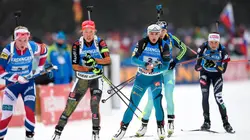 Visuel de Biathlon Sprint 10 km messieurs