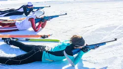 Visuel de Biathlon Sprint 7,5 km dames