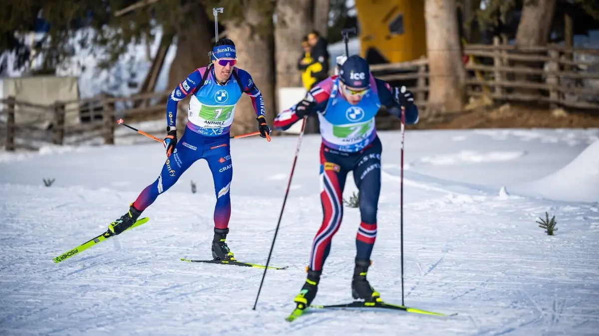 Biathlon Coupe du monde à Pokljuka 2024-2025
