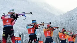 Biathlon Coupe du monde à Ruhpolding