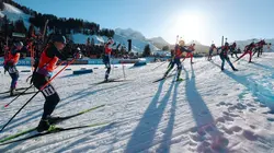 Biathlon Coupe du monde à Ruhpolding