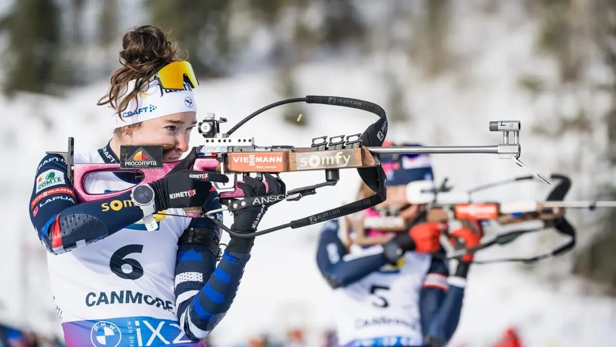 Biathlon Coupe du monde au Grand-Bornand 2024-2025