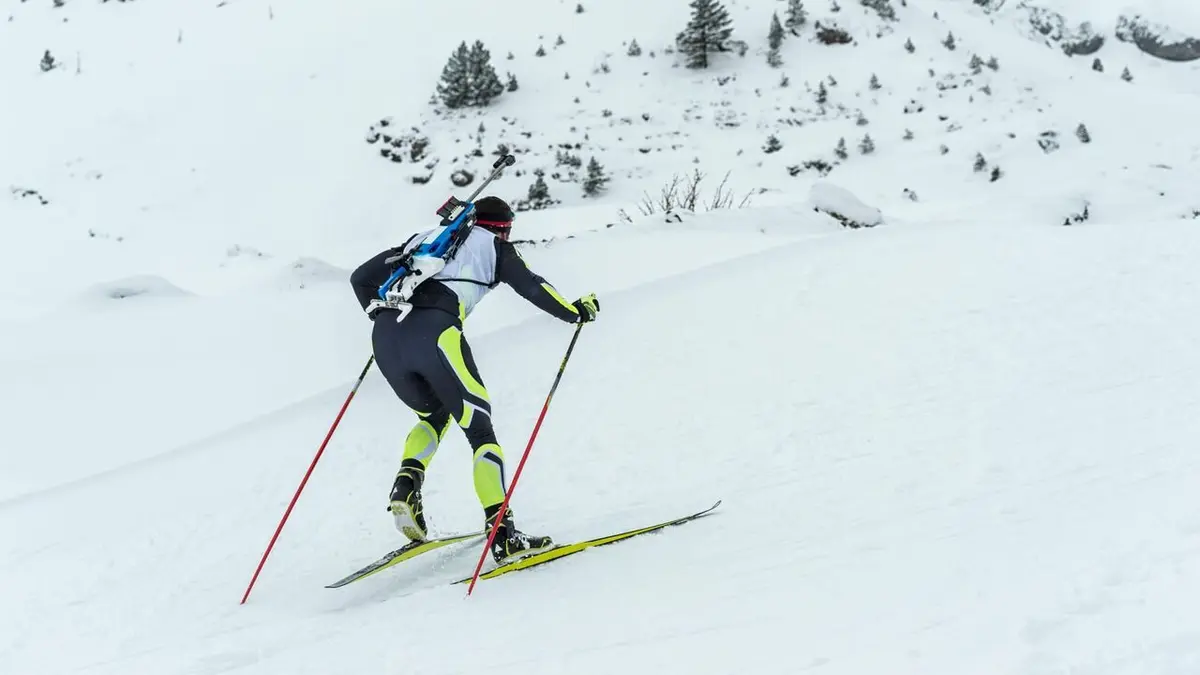 Epreuve d'Oberhof Biathlon Coupe du monde de biathlon 2025-2026