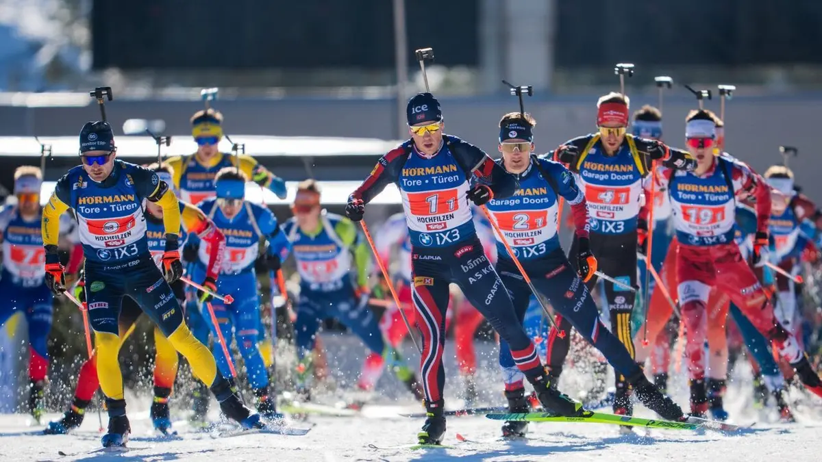 Epreuve d'Oberhof Biathlon Coupe du monde de biathlon 2025-2026