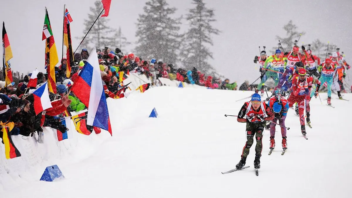 Biathlon Coupe du monde de biathlon 2021
