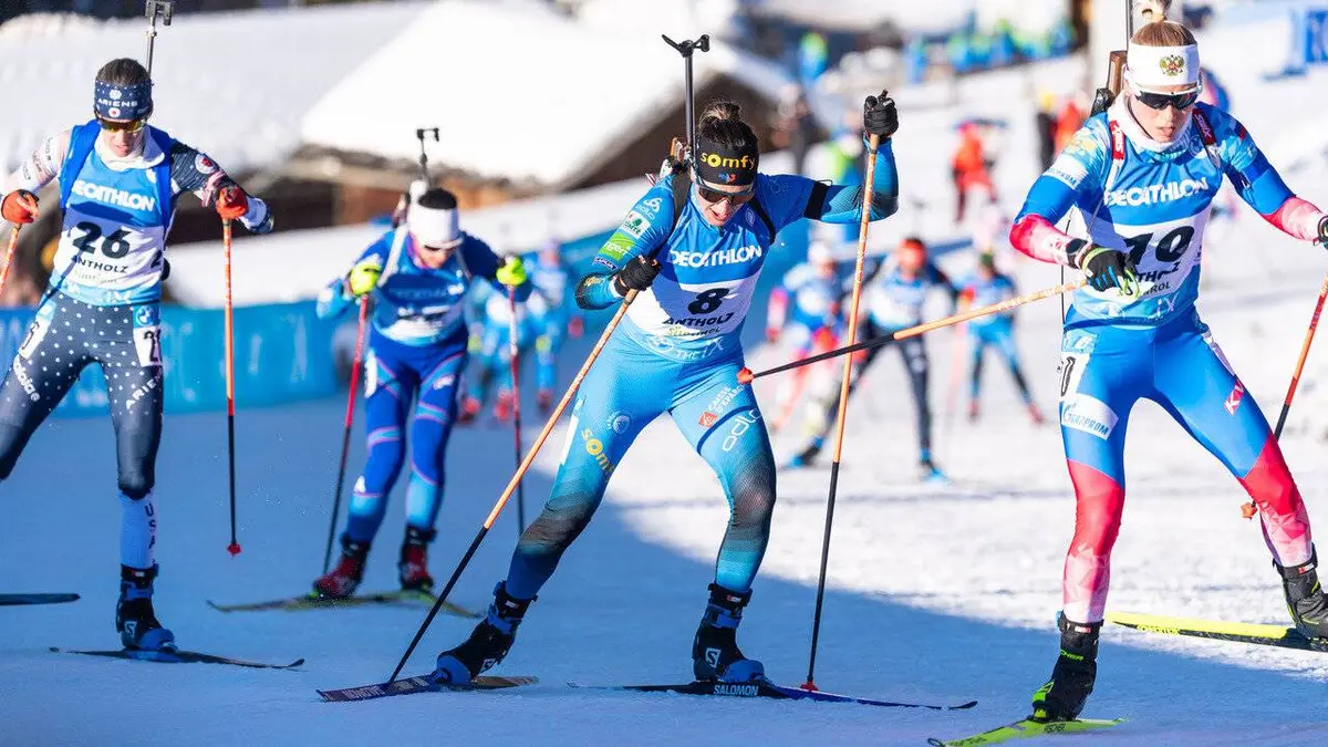 Biathlon Epreuve d'Anterselva 2022/2023