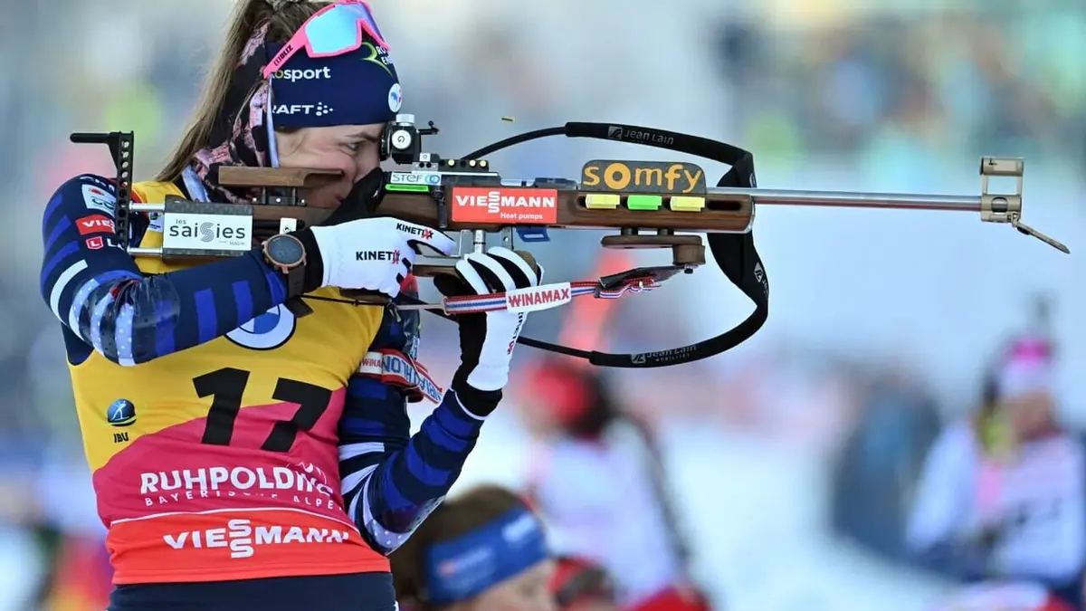 Biathlon Epreuve d'Oberhof 2023/2024