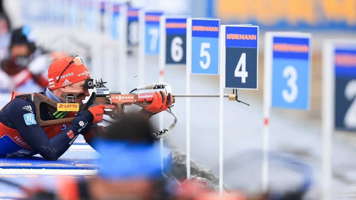 Biathlon Epreuve d'Östersund 2022/2023