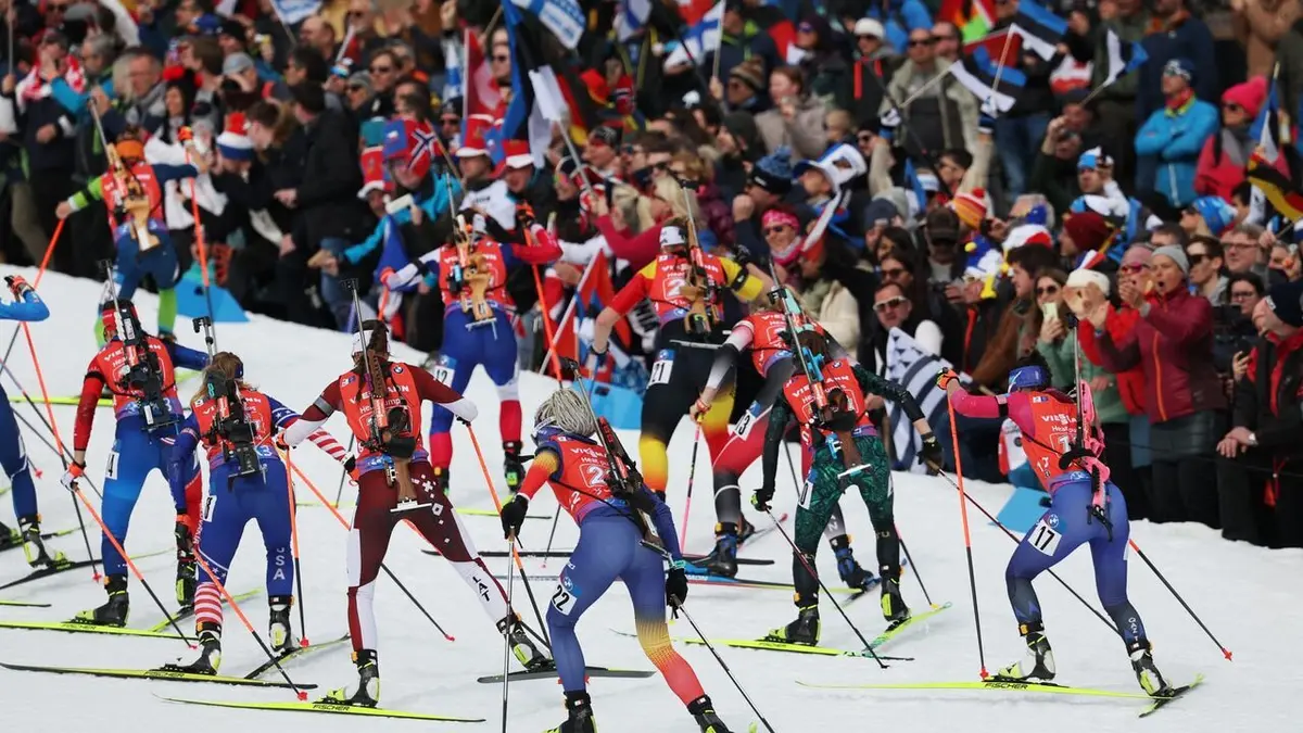 Biathlon Epreuve d'Östersund 2025-2026